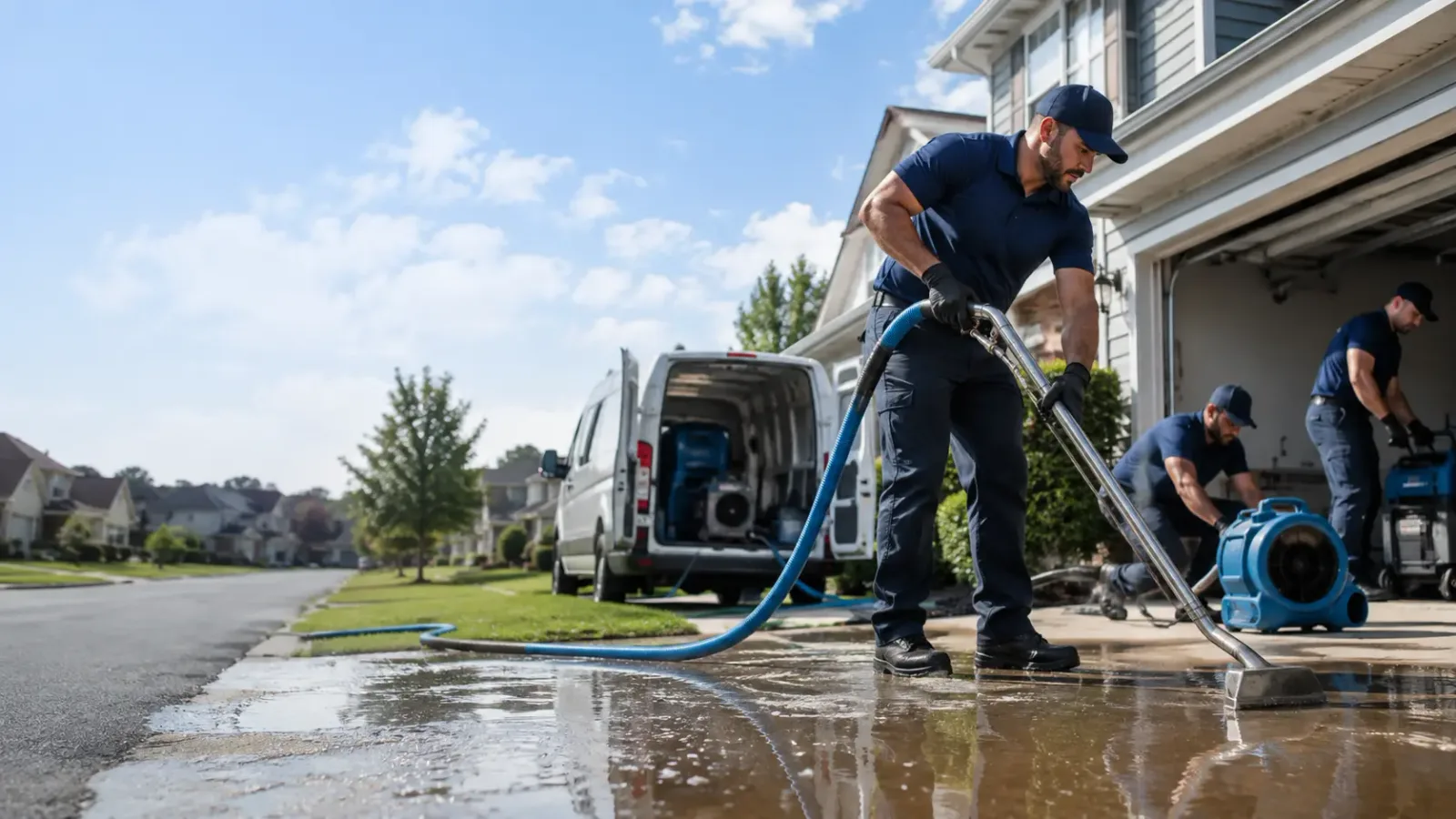 Flood Damage Restoration in Alfred, NY